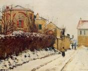 卡米耶 毕沙罗 : Rue de la Citadelle, Pontoise